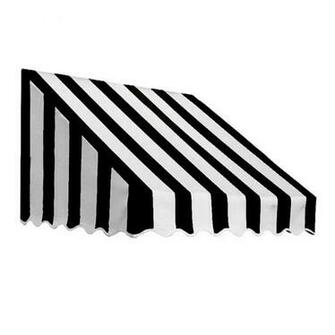 Awntech Ft Wide San Francisco Window Entry Awning In H