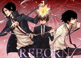 Ing Katekyo Hitman Reborn HD Wallpaper Color Palette Tags