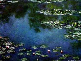Wallse Monet Wallpaper