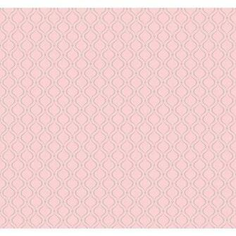 Wallpaper Pale Blush Pink Silver Frost United States