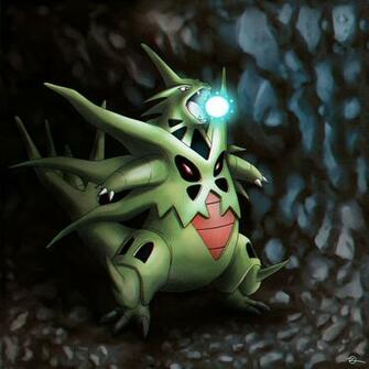 Mega Tyranitar Hyper Beam By Totyjarcor