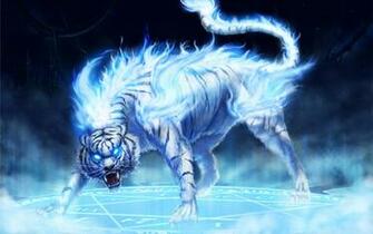 Hq Magic Circle Tiger Ytishie Wallpaper