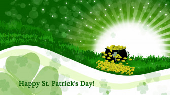 Background St Patricks Day Desktop Wallpaper