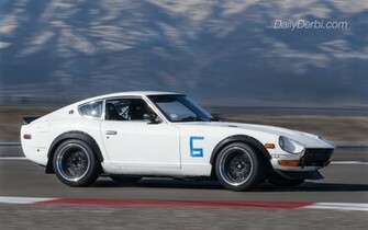 Datsun 240z Wallpaper