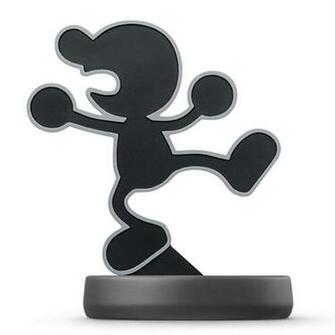 Amazon Nintendo Mr Game Watch Amiibo Super Smash Bros