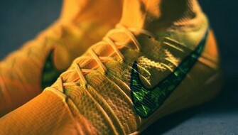 Nike Football Laser Wallpaper