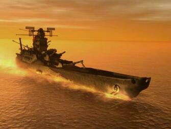 Battleship Yamato Computer Wallpaper Desktop Background