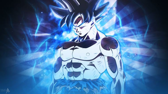 Limit Breaker Goku Wallpaper