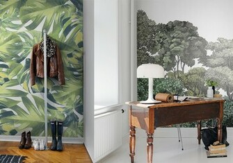 Botanic Wallpaper By White Mica