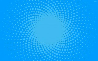 Blue Circles Wallpaper Abstract