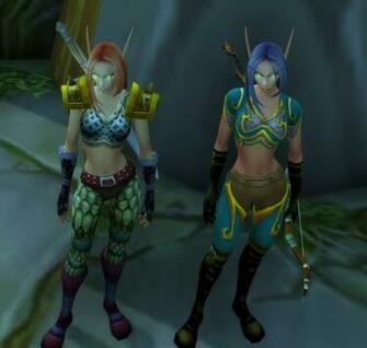 Blood Elf Female Ghostlands By Solarnova1101
