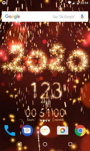 New Year Countdown For Android Apk