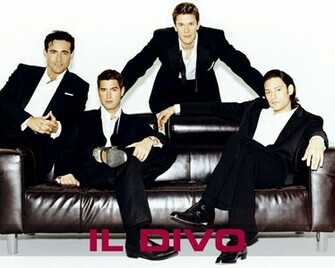 Il Divo Wallpaper Desktop