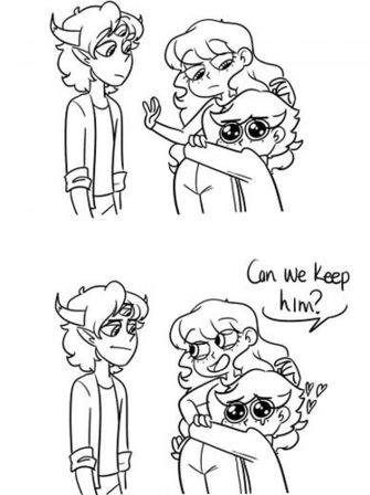 Don T Be Jelous Of Jam He Only Wants Love Sam Star Vs The