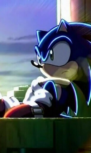 Bigger Sonic X Wallpaper For Android Screenshot