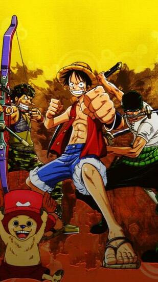 One Piece iPhone Wallpaper HD Net