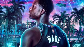 Dwyane Wade 2k20 Desktop Wallpaper