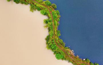 Wallpaper Beach Landscape Nature Sand Sea Path Vegetation