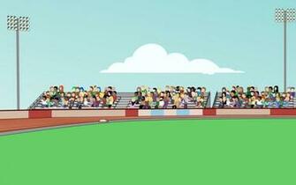 Bitstrips Sports Audience Wallpaper By Zeminio