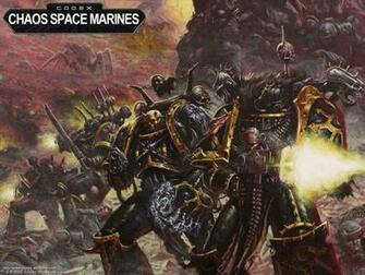 Chaos Space Marines Codex Warhammer Bye