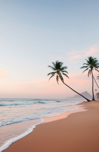 Dual Monitor Wallpaper Beach