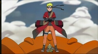 Naruto Shippuden Sage Mode Uzumaki Wallpaper Animation