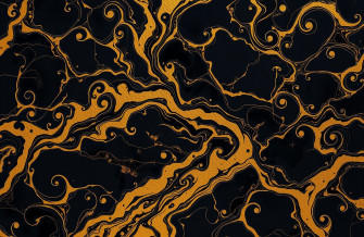 Black And Gold Marble Wallpaper