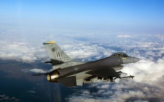 Wallpaper General Dynamics F Fighting Falcon