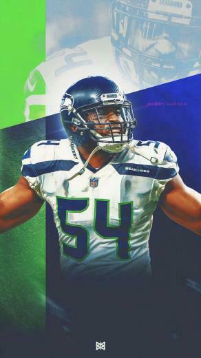Seattle Seahawks Bobby Wagner Wallpaper By Benlueckdesigns Sport