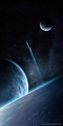 Rohit On Wallpaper HD Space Like Phone