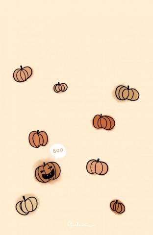 iPhone Fall Wallpaper Yellow Aesthetic