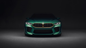 Bmw M8 4k Front Wallpaper HD Cars Image