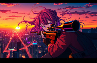 Anime Sniper Wallpaper