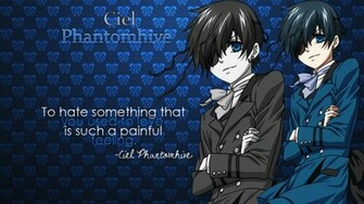 Ciel Wallpaper For Desktop Phantomhive