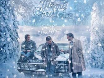 Supernatural Wallpaper Angels Merry Christmas