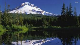 Mount Hood Oregon Wallpaper Nature