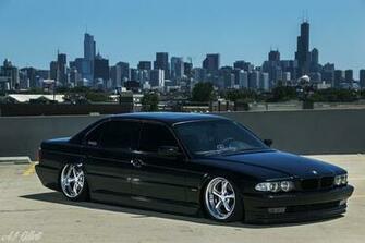 Bmw E38 Stance Tuning Boomer Chicago Usa HD