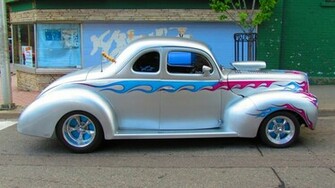 Beautiful Wallpaper Old Car