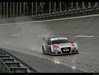 Audi A5 Dtm Front Wallpaper