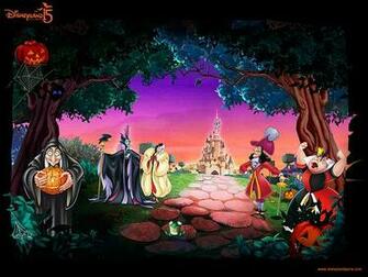 Disneyland Paris Halloween Wallpaper
