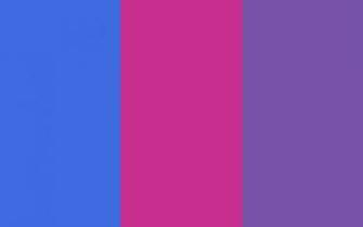 Royal Blue Web Fuchsia And Purple Three Color Background