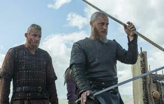 Wallpaper Vikings The Travis Fimmel Ragnar Lothbrok