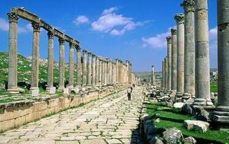 Ancient Architecture History Wallpaper