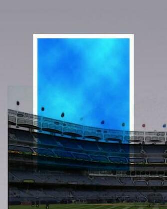 While The Stadium Glowing Edges Layer Is Still Active