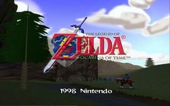 Of Zelda Ocarina Time Computer Wallpaper Desktop Background