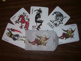 Joker Cards Clip Art On Clipart