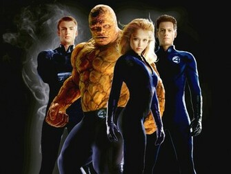 Fantastic Four Wallpaper Background