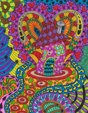 Go Back Gallery For Shroom Trip Wallpaper