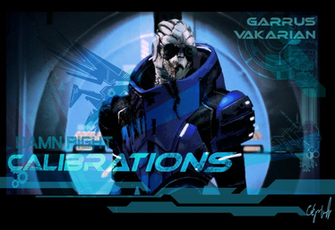 Garrus With Shades Wallpaper By Satanbanan