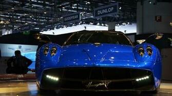 Cars Pagani Huayra Wallpaper